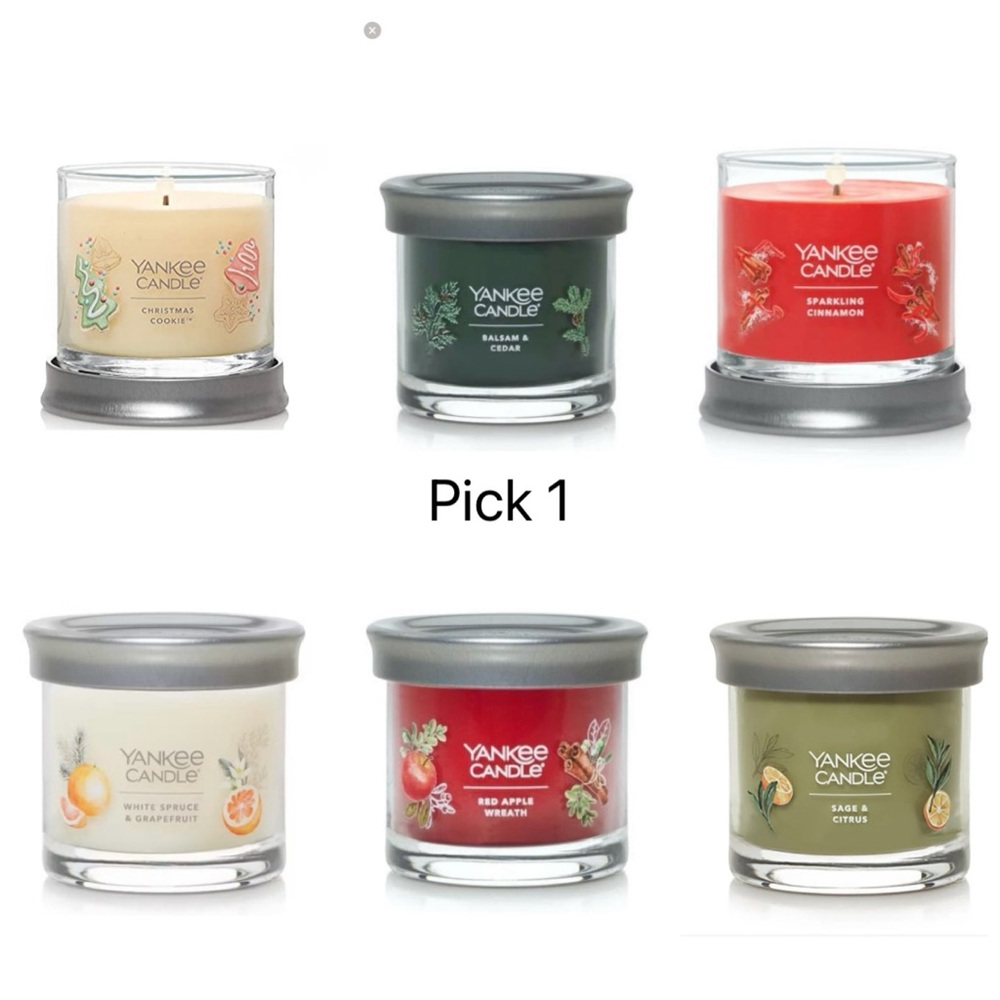 Yankee Candles 4.3oz  Pk. 1